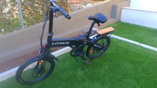 Bici Eléctrica Littium Dogma Negra