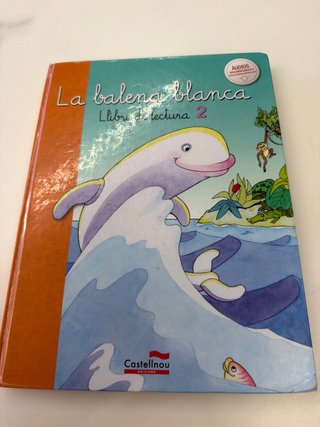 La balena Blanca llibre de lectura 2