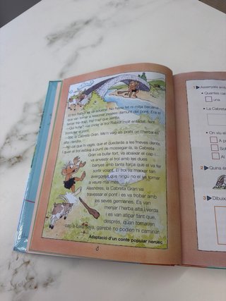 La balena Blanca llibre de lectura 2