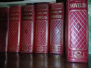 Novelas Alejando Dumas