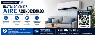 Aire Acondicionado Blanco