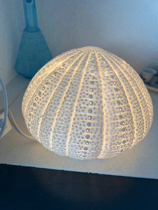 Lámpara Marina Porcelana Blanca