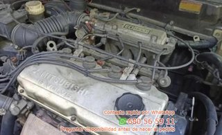Motor completo mitsubishi 4g92 carisma t Ref:72357