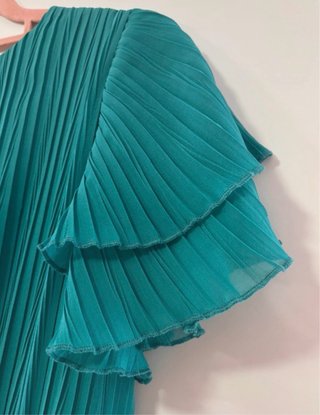 Vestido Zara verde Talla M