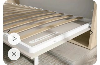 Cama abatible con armario