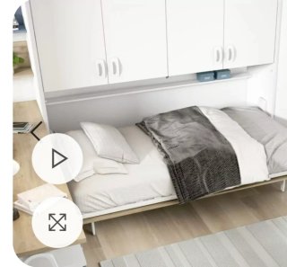 Cama abatible con armario
