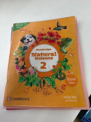 Cambridge Natural Science Level 2 Activity Book...