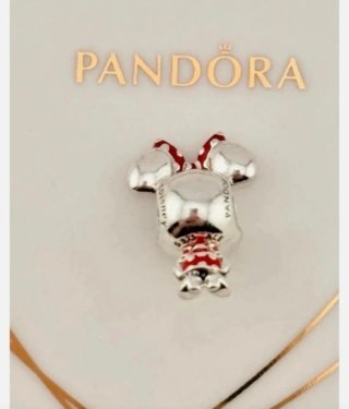 Charm Pandora Minnie mouse