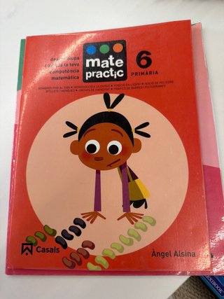 Matepractic 6 primària : desenvolupa y avalua l...