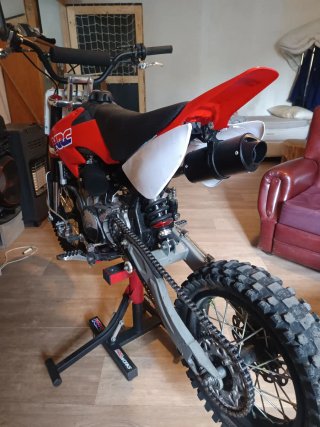 Pit Bike IMR 140cc
