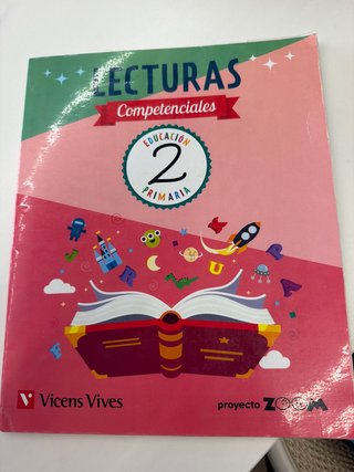 Lecturas competenciales, 2 Educación Primaria P...