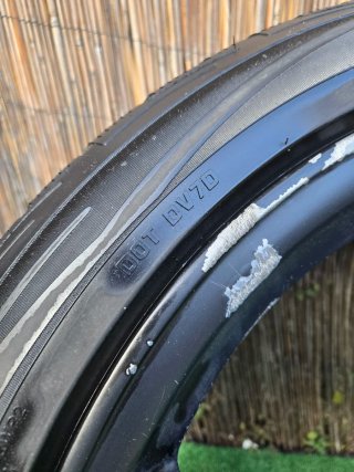 Llanta Audi 21 Original + Neumático ENVIO INCLUIDO