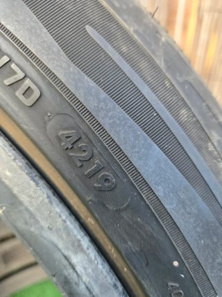 Llanta Audi 21 Original + Neumático ENVIO INCLUIDO