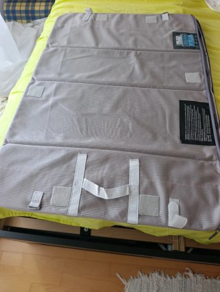 Cuna de bebé plegable