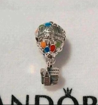 Charm Pandora casa globos Up de Disney