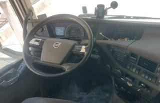 Volvo FH 500 con equipo hidráulico