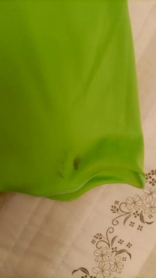 Copricostume verde multiuso
