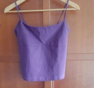 Top Mujer Women Secret Morado
