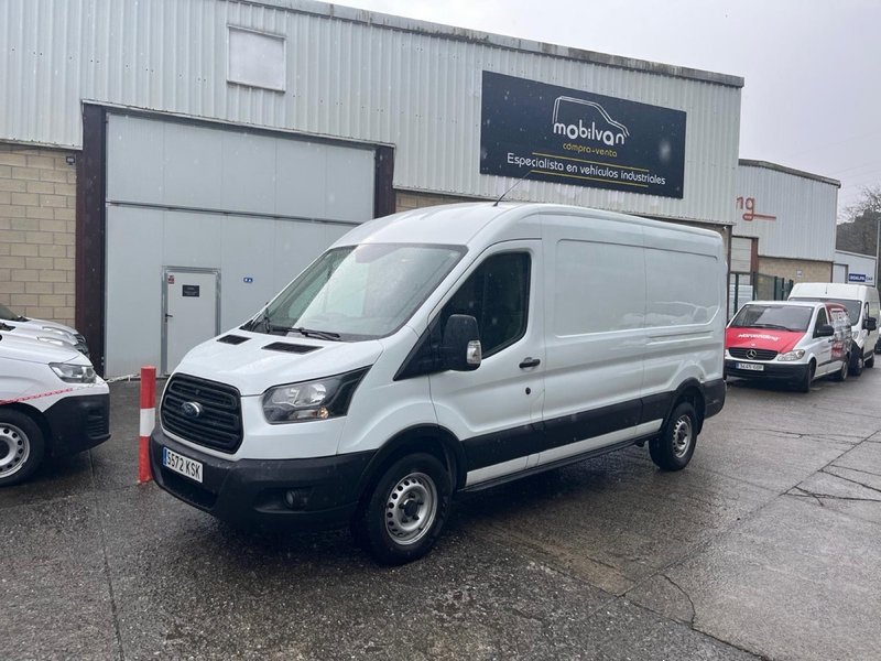 Ford Transit 350 L3 Kombi N1 Trend 2019