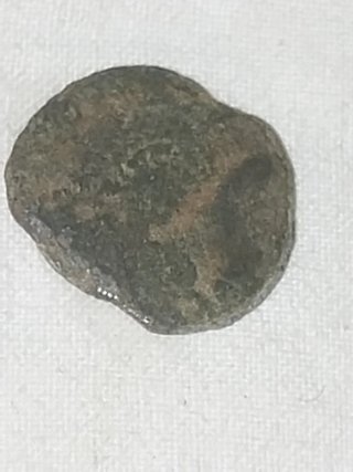 Moneda Romana o BIZANTINA Antigua SIN LIMPIAR