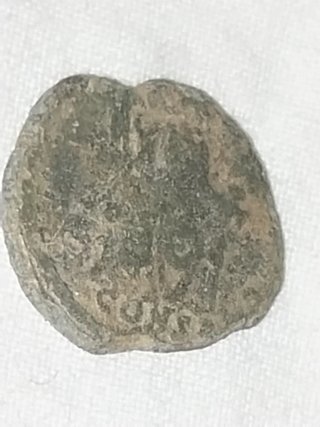 Moneda Romana o BIZANTINA Antigua SIN LIMPIAR