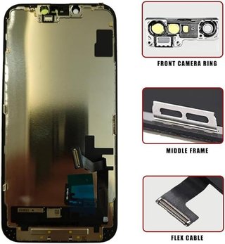 FTDLCD pantalla OLED iPhone14 FHD kit completo