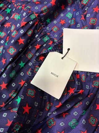 Vestido Sandro Estrellas Talla 42