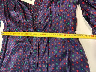 Vestido Sandro Estrellas Talla 42