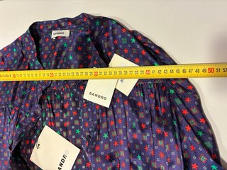 Vestido Sandro Estrellas Talla 42