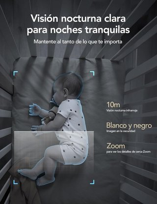 GNCC GC3E‑4 pack 4 cámaras WIFI 1080P PIR Nube SD