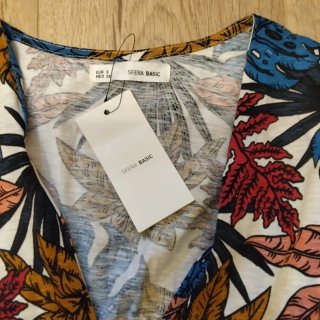 Vestido Sfera estampado floral Talla S