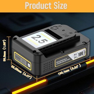 DREAMDASH Batería 18V 2.5Ah herramientas Kärcher