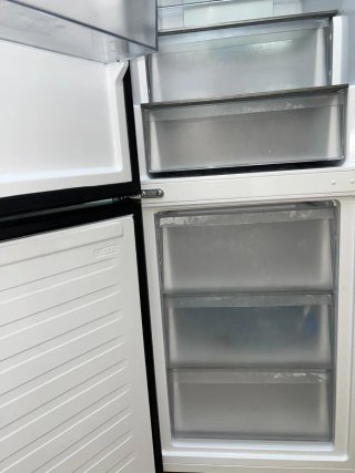 Nevera Combi Hoover No Frost inox