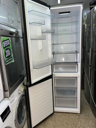 Nevera Combi Hoover No Frost inox