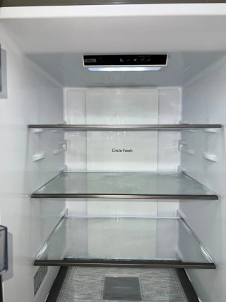 Nevera Combi Hoover No Frost inox