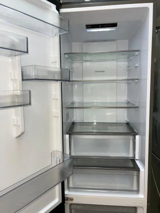 Nevera Combi Hoover No Frost inox