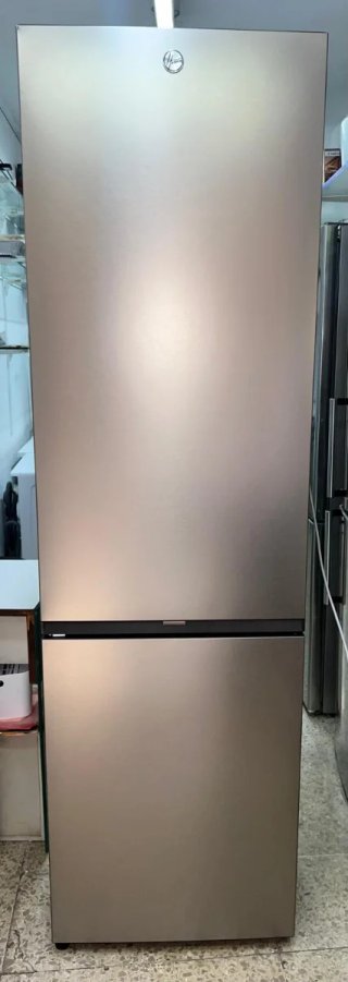 Nevera Combi Hoover No Frost inox