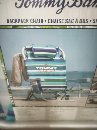 Silla Playa Tommy Bahama Azul/Verde