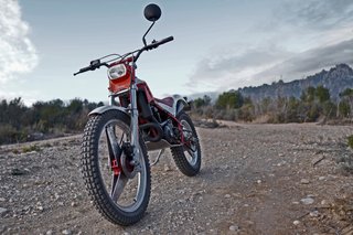 Merlin FIUS DG3 350cc Trial Roja/Blanca