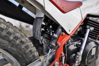 Merlin FIUS DG3 350cc Trial Roja/Blanca