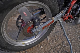 Merlin FIUS DG3 350cc Trial Roja/Blanca