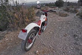 Merlin FIUS DG3 350cc Trial Roja/Blanca