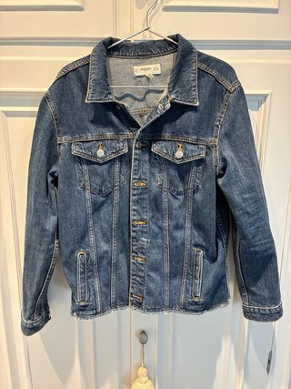 Chaqueta vaquera Mango Talla M