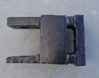 Enganche para remolque de tractor