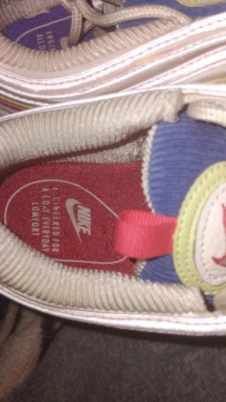 Nike Air Max 97 Beige/Rojo