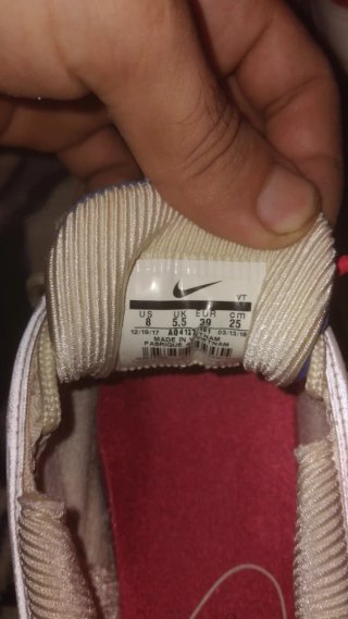 Nike Air Max 97 Beige/Rojo