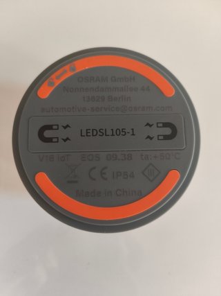 Baliza LED OSRAM LEDguardian V16 ICT