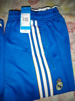 Conjunto Adidas Real Madrid Talla L Nuevo