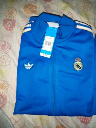 Conjunto Adidas Real Madrid Talla L Nuevo