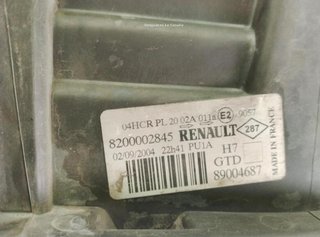 20071417 faro 7701048927 8200002845 renault laguna